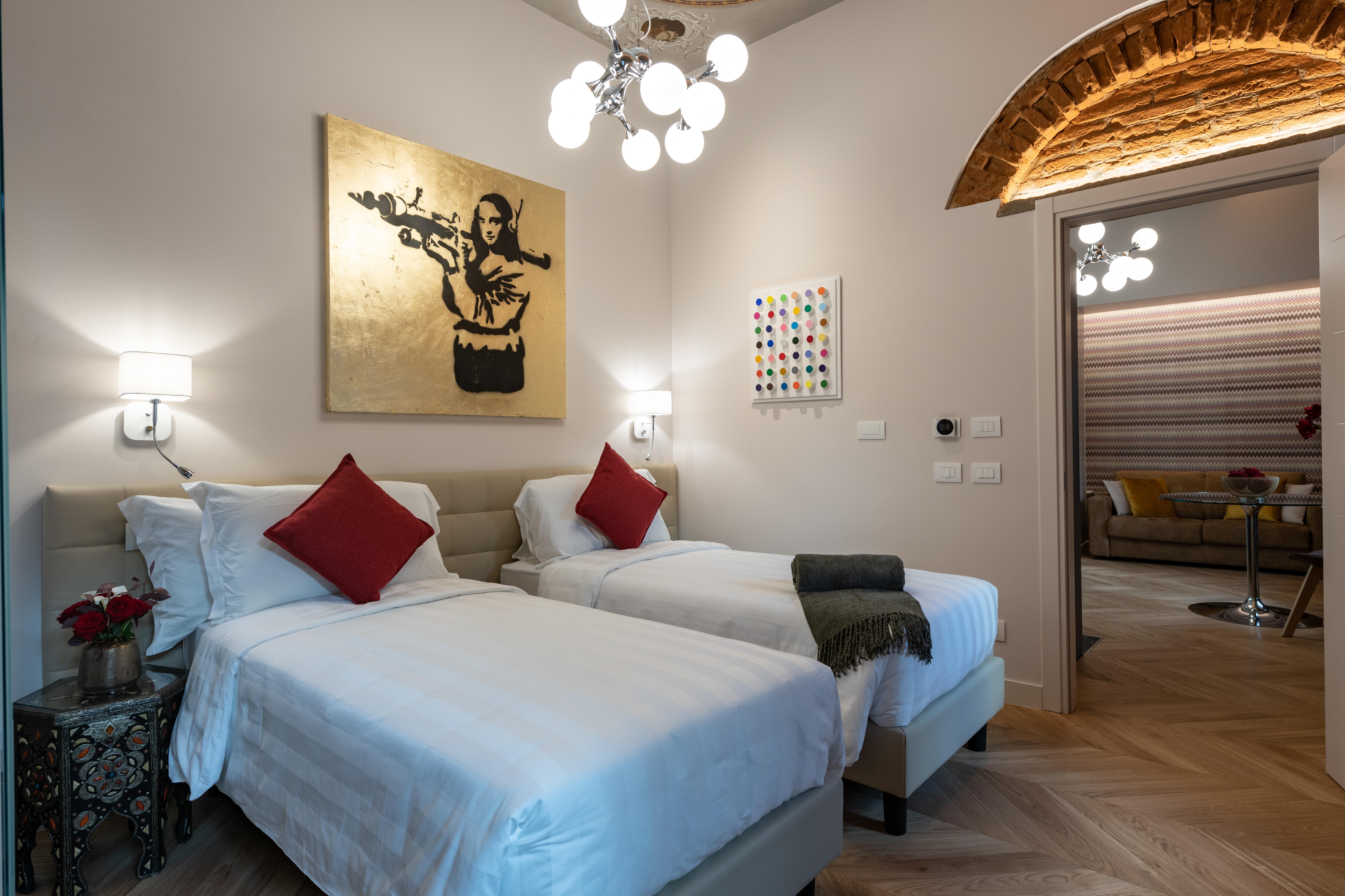 Kairos By Florence Art Apartments Exterior foto